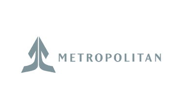 Managed Digital Communication Solutions for Enterprises Metropolitan Logo